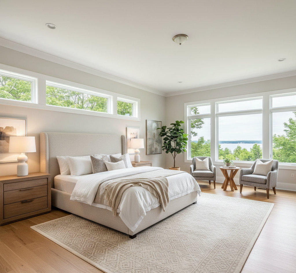 connecticut real estate interior bedroom