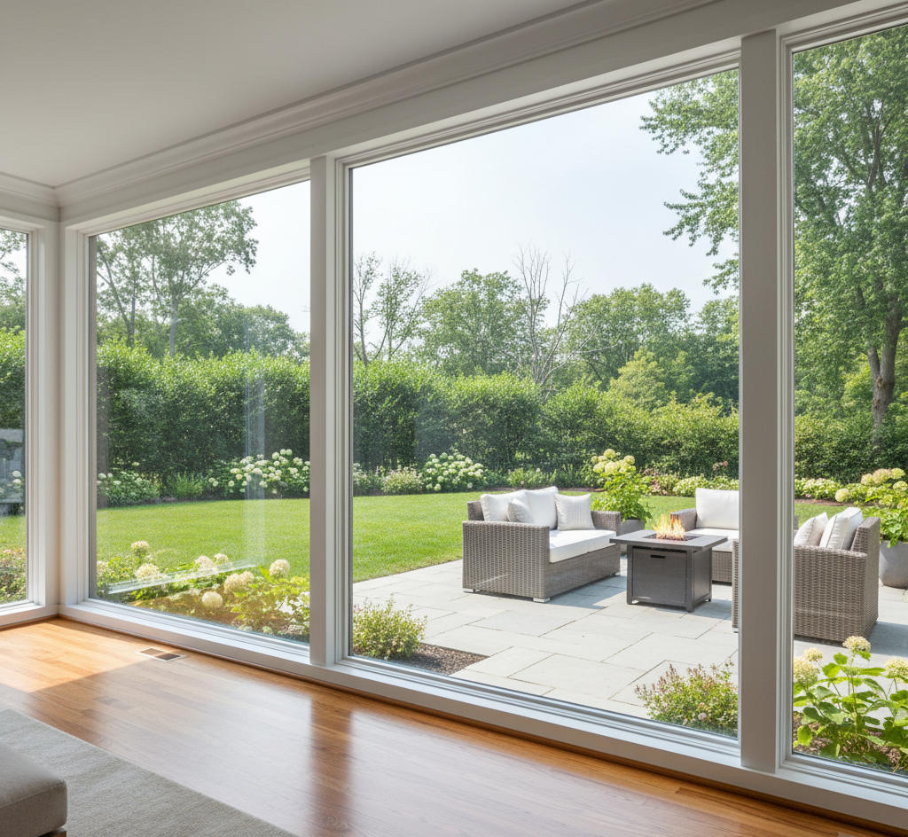 connecticut real estate interior windows