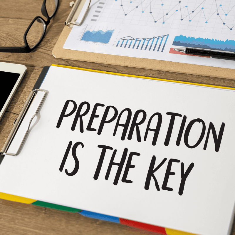 Preparation and Goal Setting