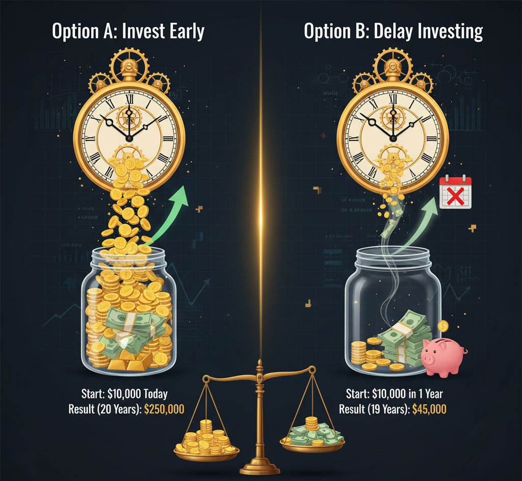 long term investment compounding